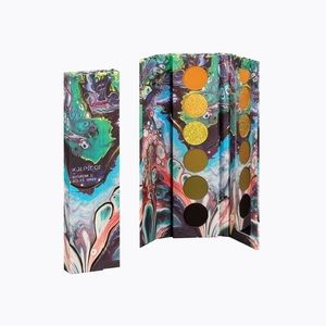 Kaleidos futurism I sci-fi green eyeshadow